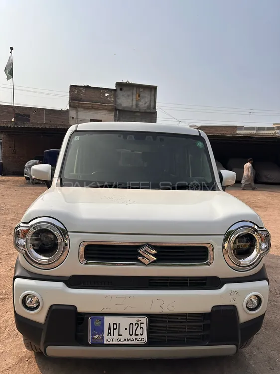 Suzuki Hustler 2023 for Sale in Peshawar Image-1