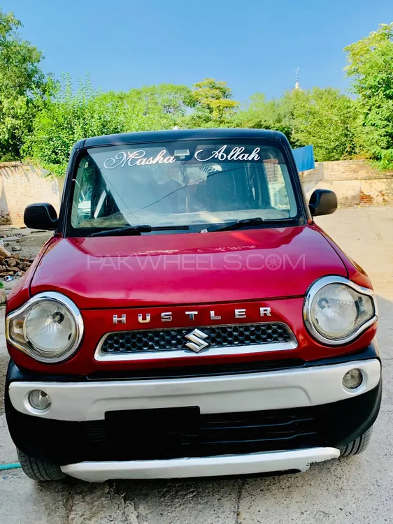 Suzuki Hustler 2015 for Sale in Peshawar Image-1
