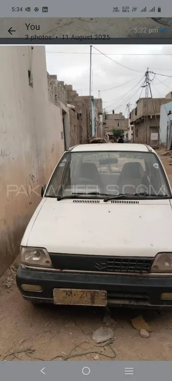 Suzuki Mehran 1989 for Sale in Karachi Image-1