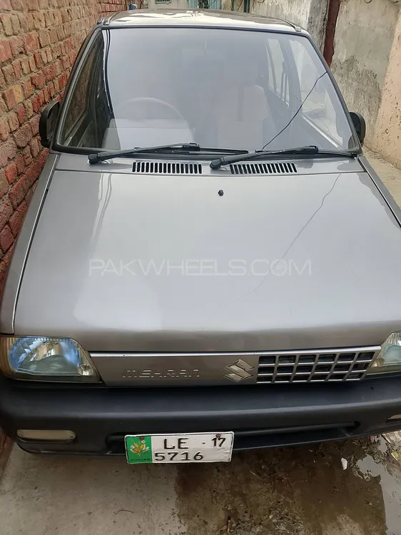 Suzuki Mehran 2017 for Sale in Lahore Image-1