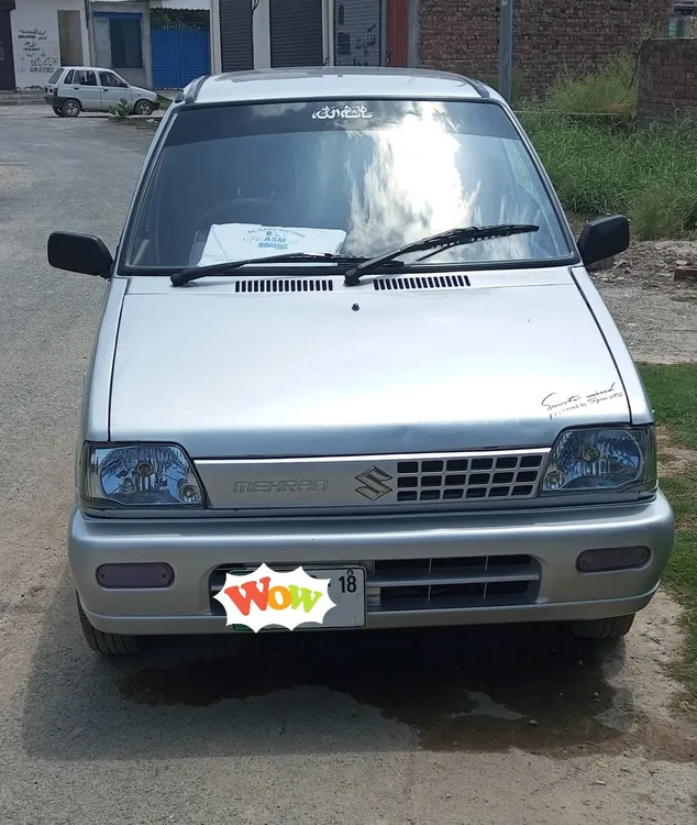 Suzuki Mehran 2018 for Sale in Multan Image-1