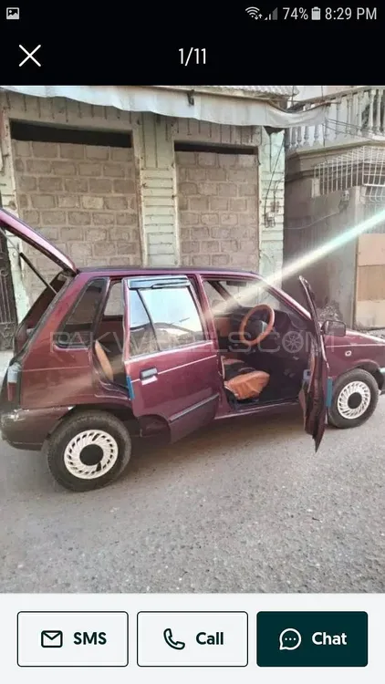 Suzuki Mehran 1998 for Sale in Karachi Image-1