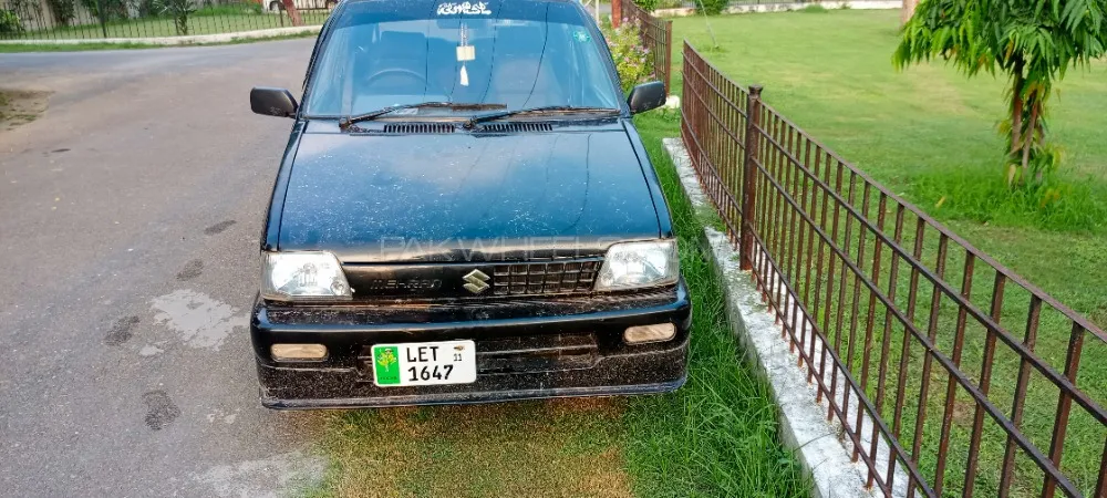 Suzuki Mehran 2011 for Sale in Lahore Image-1