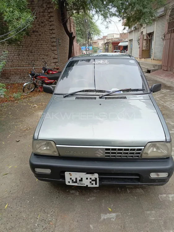 Suzuki Mehran 2013 for Sale in Faisalabad Image-1