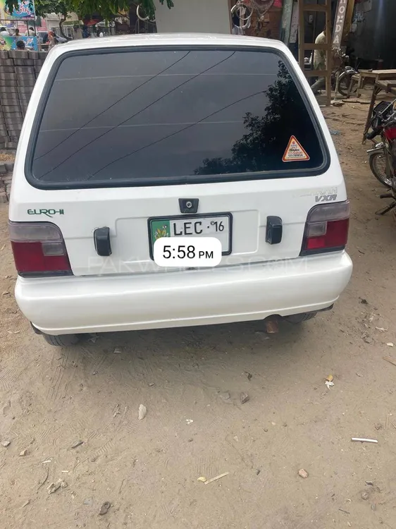 Suzuki Mehran 2016 for Sale in Fateh pur Image-1