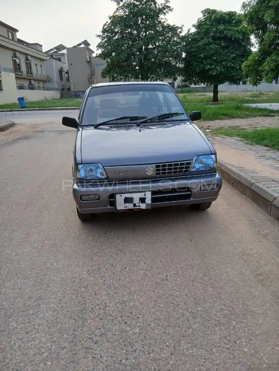 Suzuki Mehran 2017 for Sale in Islamabad Image-1