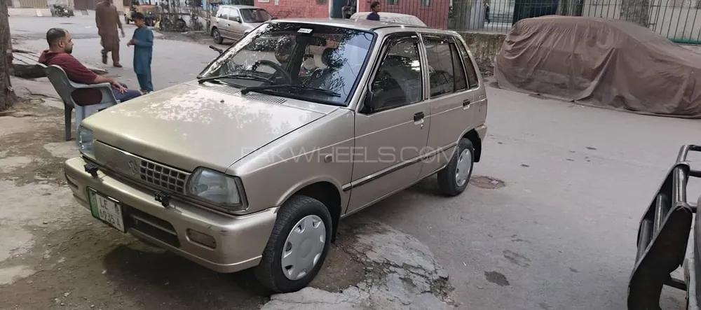 Suzuki Mehran 2018 for Sale in Lahore Image-1