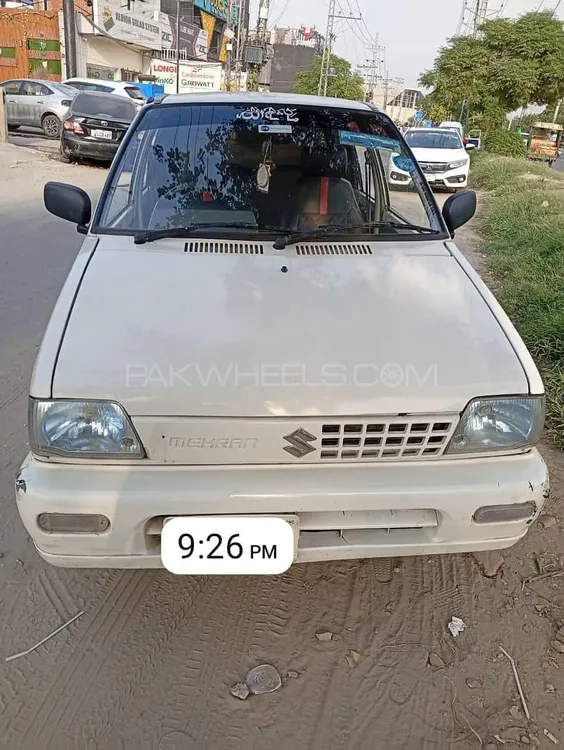 Suzuki Mehran 2018 for Sale in Lahore Image-1