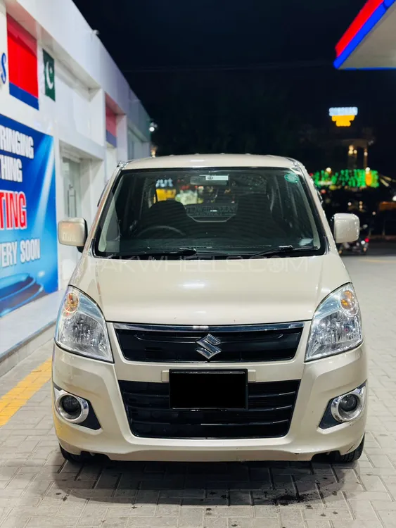 Suzuki Wagon R 2017 for Sale in Lahore Image-1