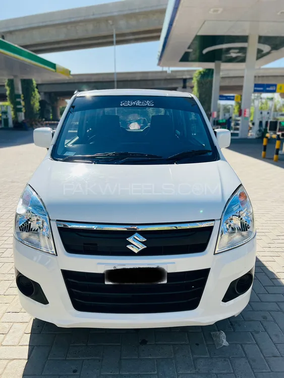 Suzuki Wagon R 2018 for Sale in Peshawar Suzuki Wagon R 2018 for Sale in Peshawar Image-17