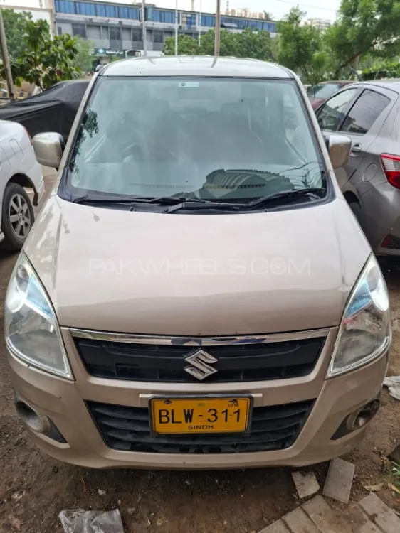 Suzuki Wagon R 2018 for Sale in Karachi Image-1