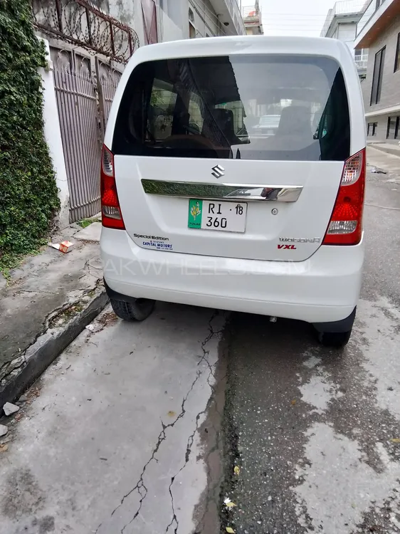 Suzuki Wagon R 2018 for Sale in Islamabad Image-1