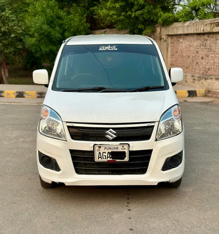 Suzuki Wagon R 2021 for Sale in Faisalabad Image-1