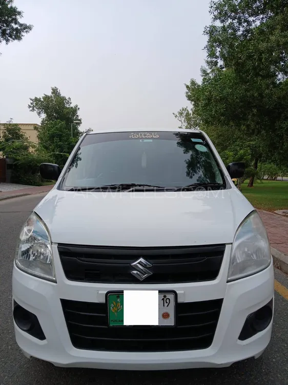 Suzuki Wagon R 2019 for Sale in Lahore Image-1