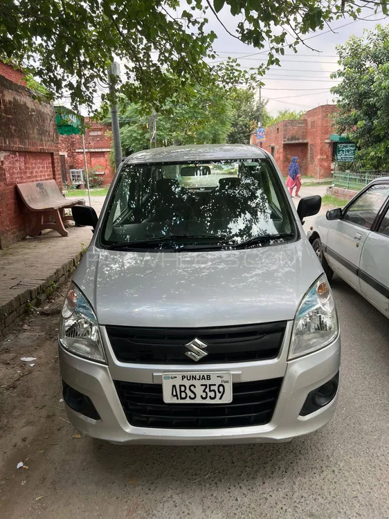 Suzuki Wagon R 2021 for Sale in Lahore Image-1