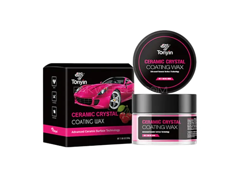 Tonyin Advanced Ceramic Crystal Coating Wax (Cherry Scent) 200g Image-1