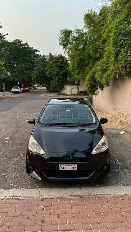 Toyota Aqua 2015 for Sale in Lahore Image-1