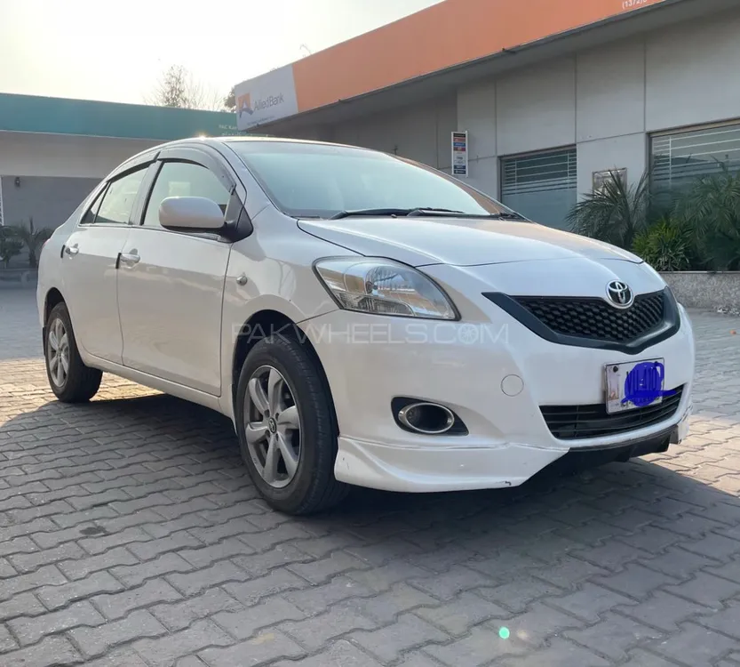 Toyota Belta 2012 for Sale in Wah cantt Image-1