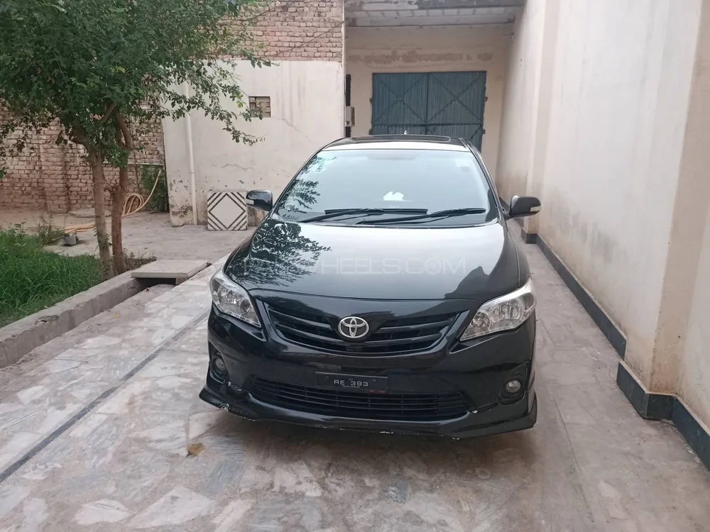 Toyota Corolla 2010 for Sale in Peshawar Image-1