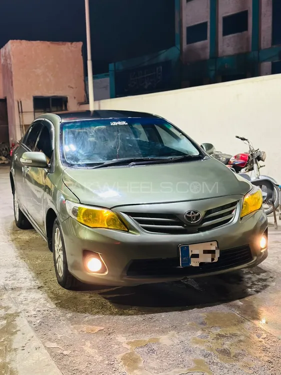 Toyota Corolla 2012 for Sale in Faisalabad Image-1