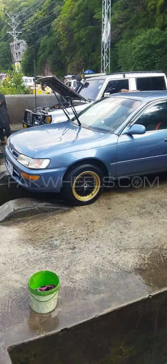 Toyota Corolla 2001 for Sale in Muzaffarabad Image-1