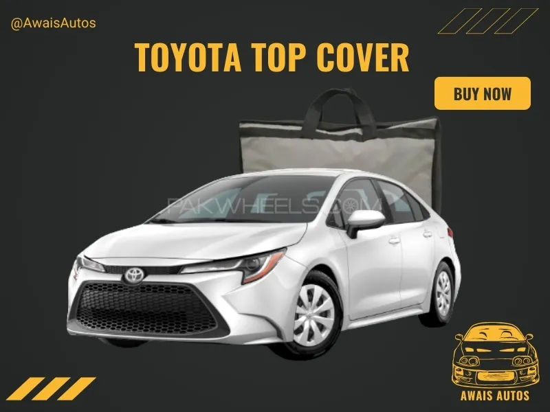 Toyota Corolla 2020 Double Layer Car Cover – Waterproof, Scratch-Resistant, All-Weather Protection Image-1