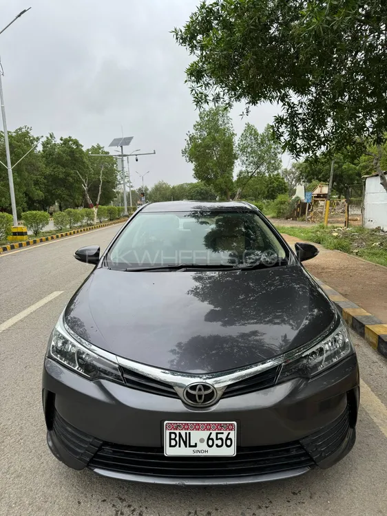 Toyota Corolla 2018 for Sale in Karachi Image-1