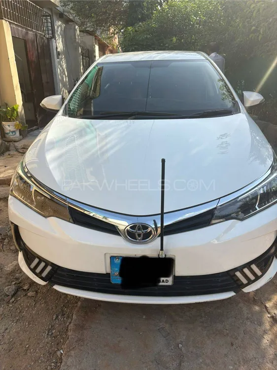 Toyota Corolla 2020 for Sale in Islamabad Image-1