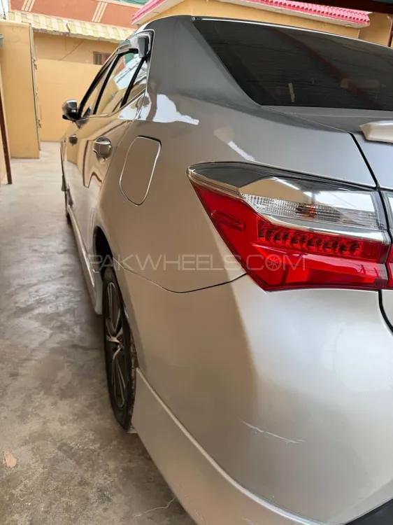 Toyota Corolla 2021 for Sale in Karachi Image-1
