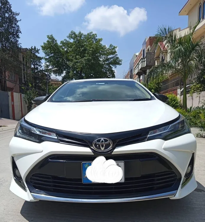 Toyota Corolla 2018 for Sale in Islamabad Image-1
