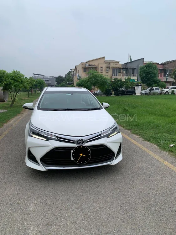 Toyota Corolla 2018 for Sale in Lahore Image-1