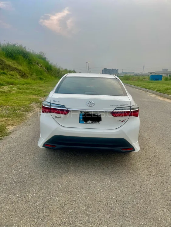 Toyota Corolla 2022 for Sale in Islamabad Image-1