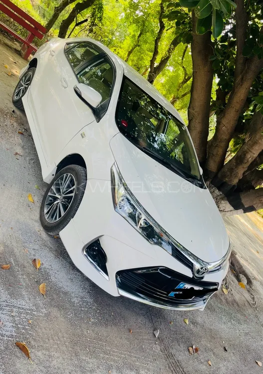 Toyota Corolla 2022 for Sale in Islamabad Image-1