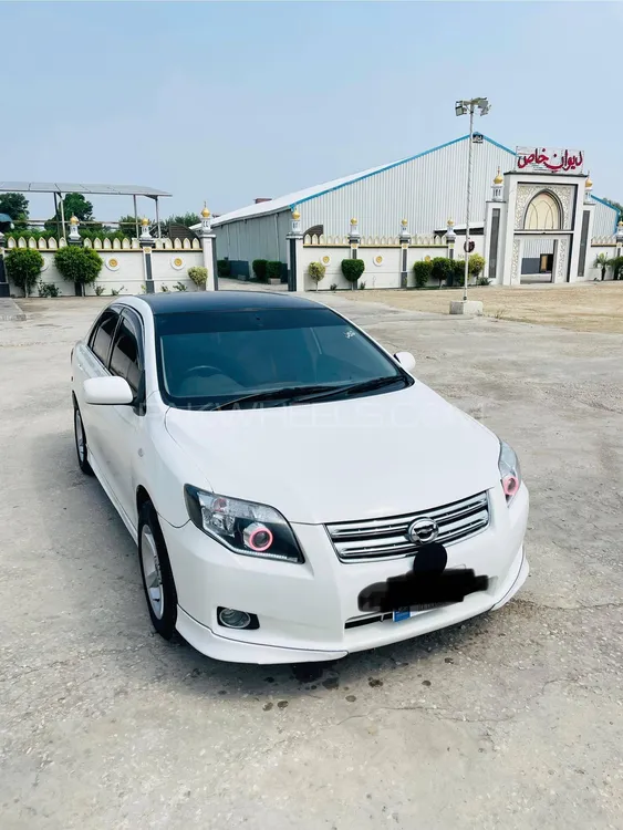 Toyota Corolla Axio 2007 for Sale in Dera ismail khan Image-1