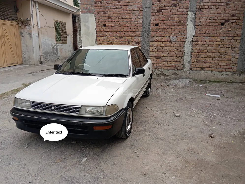 Toyota Corolla 1989 for Sale in Wah cantt Image-1