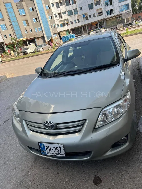 Toyota Corolla 2009 for Sale in Rawalpindi Image-1