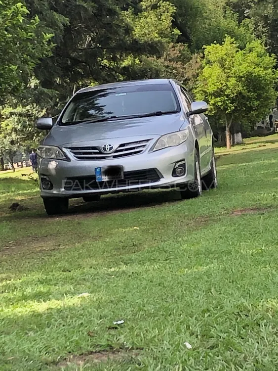 Toyota Corolla 2011 for Sale in Abbottabad Image-1