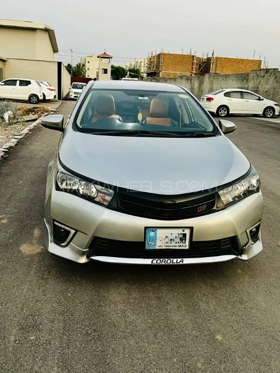 Toyota Corolla 2015 for Sale in Islamabad Image-1