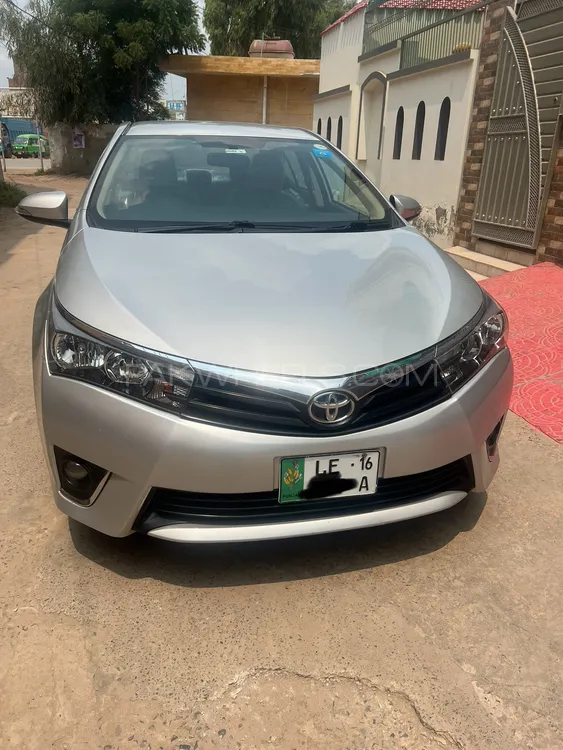 Toyota Corolla 2016 for Sale in Lahore Image-1