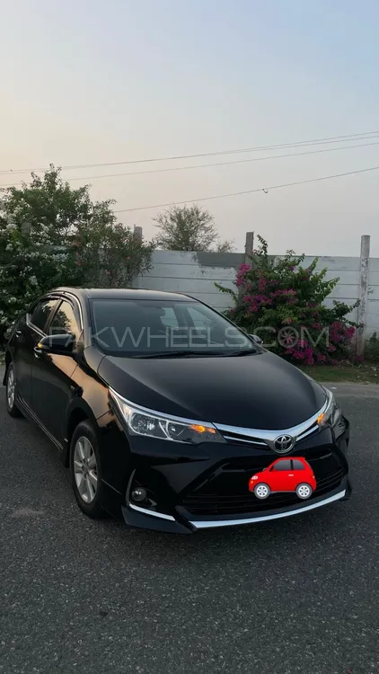 Toyota Corolla 2017 for Sale in Multan Image-1