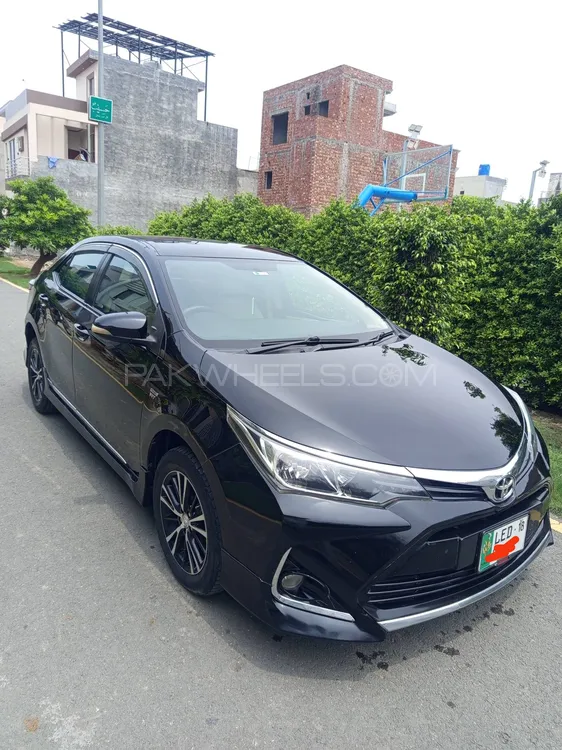 Toyota Corolla 2018 for Sale in Phool nagar Image-1