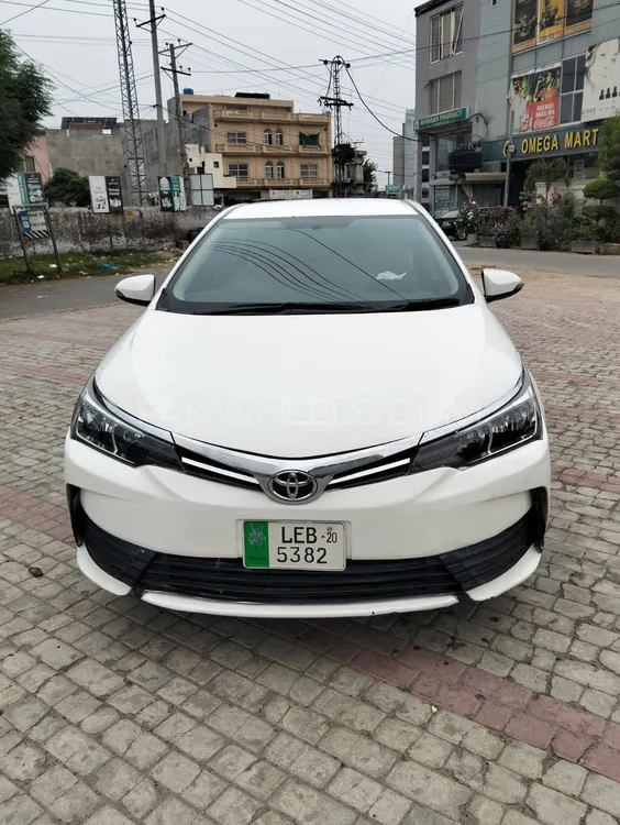 Toyota Corolla 2020 for Sale in Lahore Image-1