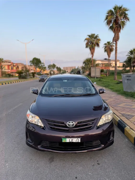 Toyota Corolla 2012 for Sale in Wah cantt Image-1