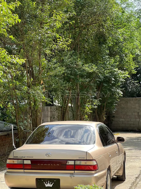 Toyota Corolla 1995 for Sale in Abbottabad Image-1