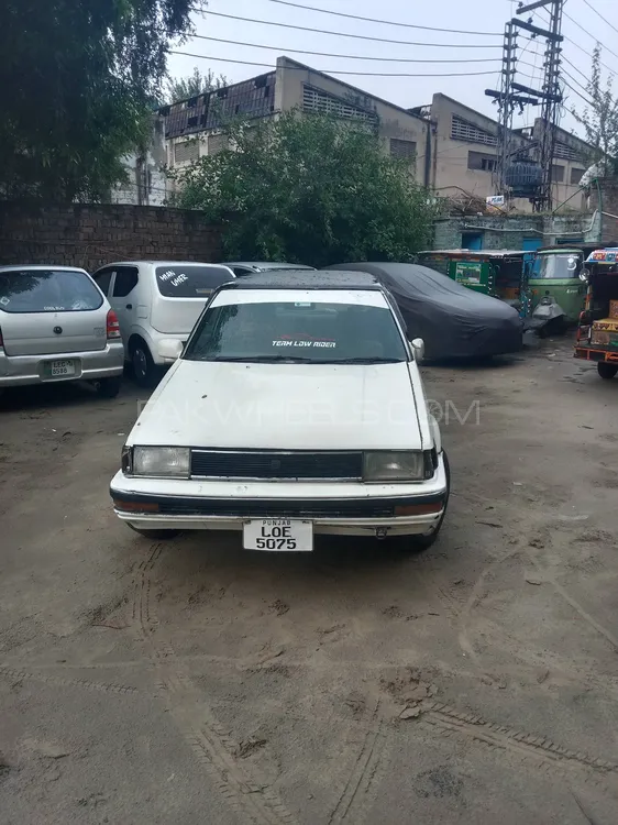 Toyota Corolla 1986 for Sale in Lahore Image-1