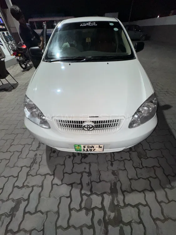Toyota Corolla 2007 for Sale in Faisalabad Image-1