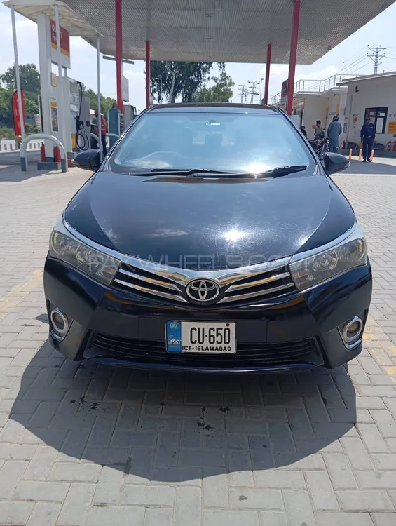 Toyota Corolla 2014 for Sale in Islamabad Image-1
