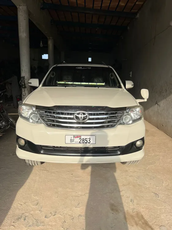 Toyota Fortuner 2013 for Sale in D.G.Khan Image-1
