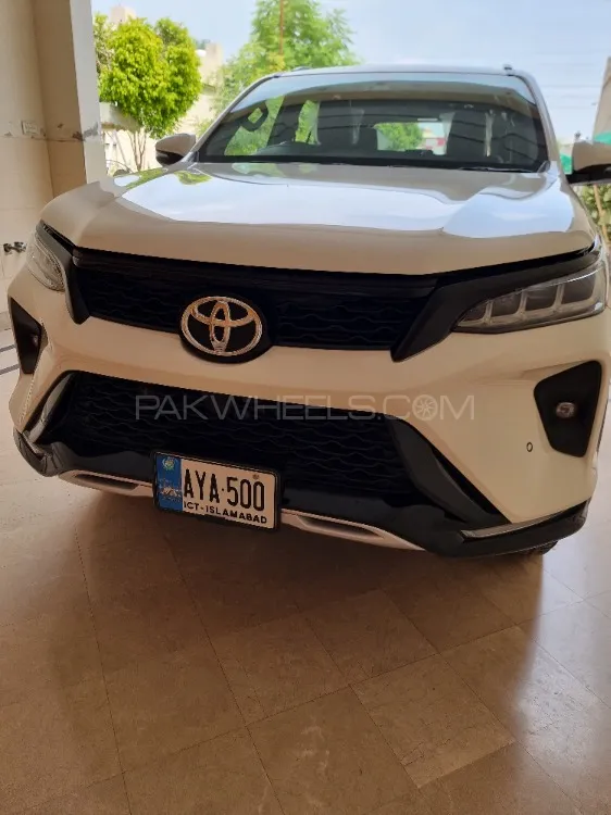 Toyota Fortuner 2023 for Sale in Sargodha Image-1
