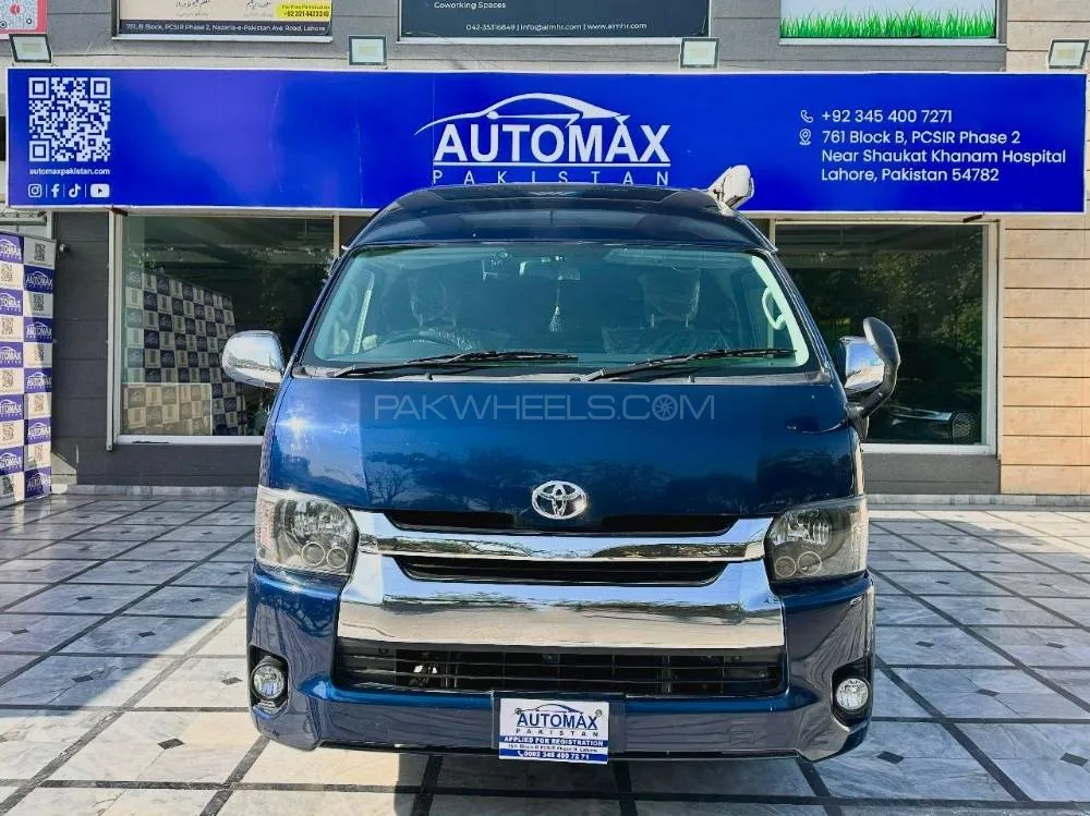 Toyota Hiace 2016 for Sale in Lahore Image-1